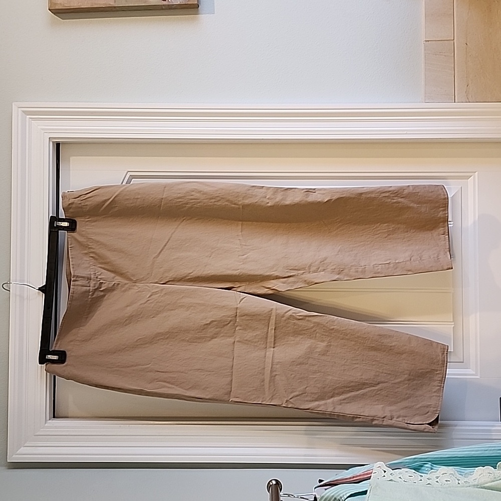 Talbots tan lady 16 pants